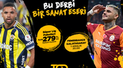 Derbi TOD’da, heyecan dorukta!
