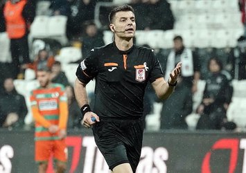 İşte Alanyaspor - Beşiktaş maçının VAR'ı!