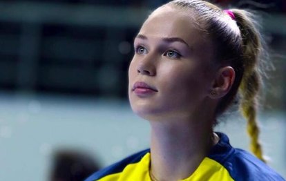 Fenerbahçe Opet’in Rus smaçörü Arina Fedorovtseva büyük tehlike atlattı!