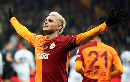 Mauro Icardi atıyor Galatasaray kazanıyor!