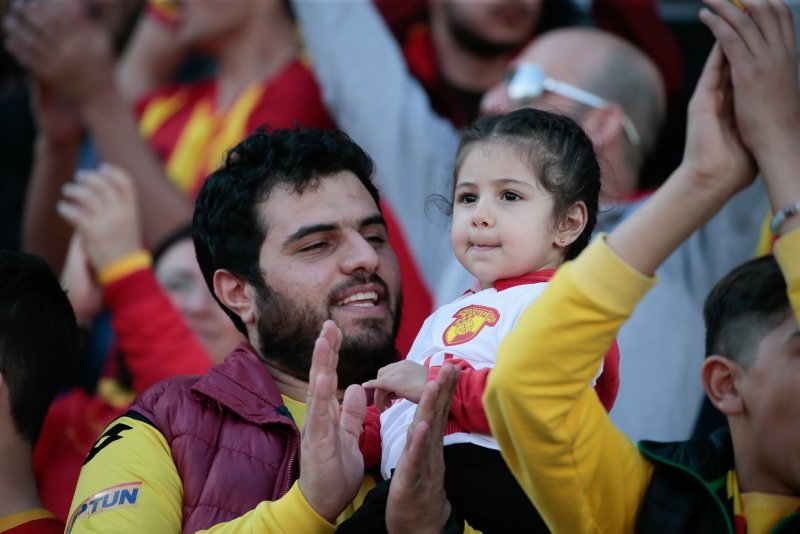 Göztepe - Kasımpaşa maçından kareler