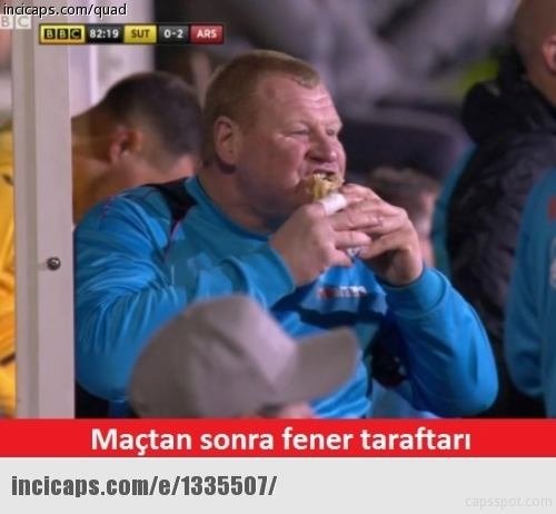 Fenerbahçe - Başakşehir capsleri coşturdu