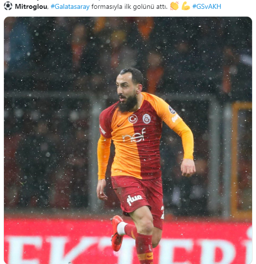 Mitroglou Galatasaray’ı ipten aldı sosyal medya yıkıldı! İşte yorumlar...