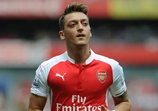 Mesut Özil'e haftada 1.2 milyon TL