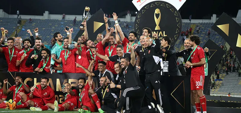 Afrika'da Şampiyonlar Ligi'nde El Ahli güldü!