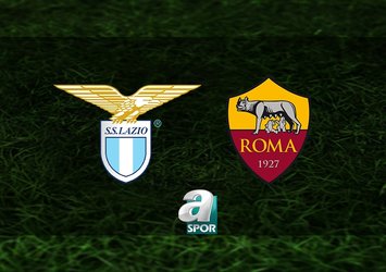 Lazio-Roma maçı saat kaçta?