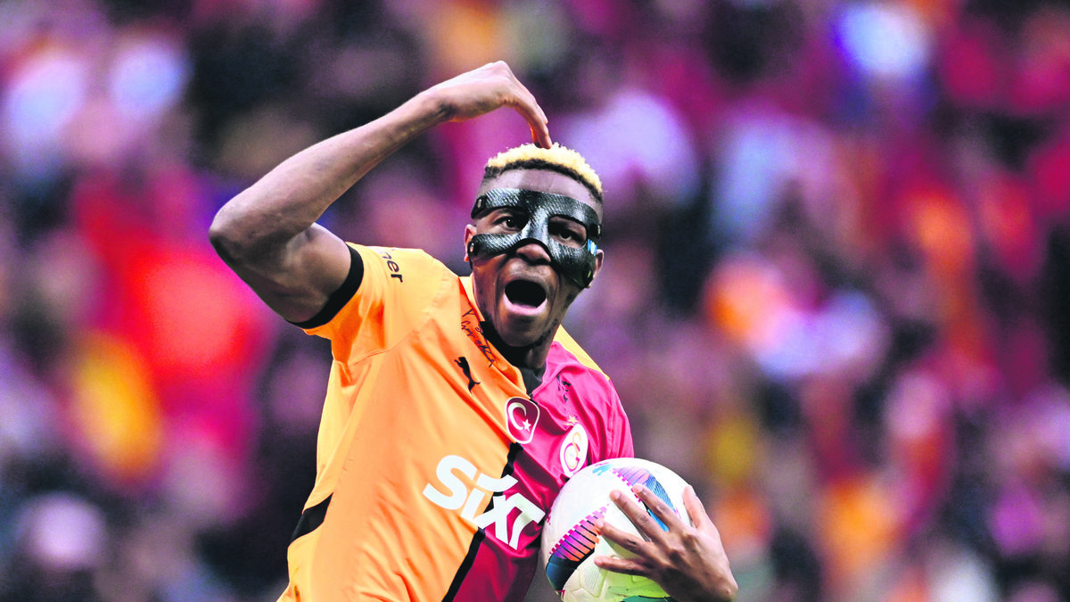 TRANSFER HABERİ: Galatasaray taraftarlarını heyecanlandıran Osimhen gelişmesi! TRANSFER HABERİ: Galatasaray taraftarlarını heyecanlandıran Osimhen gelişmesi!