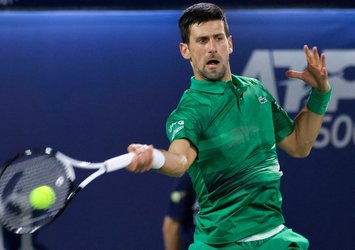 Djokovic yeniden korta çıktı