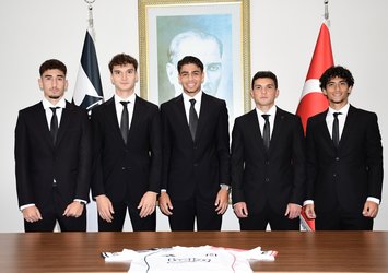 Beşiktaş'tan 5 imza birden!