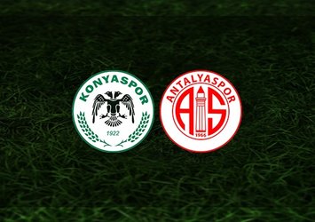 Konyaspor - Antalyaspor maçı saat kaçta ve hangi kanalda?