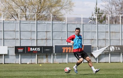 Sivasspor’da Rey Manaj idmanlara başladı