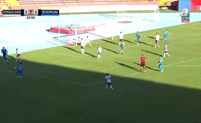 GOL | Zonguldakspor 0-1 Sipay Bodrum FK