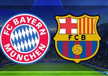Bayern Münih - Barcelona | CANLI