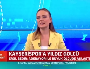Erol Bedir: Adebayor ile anlaştık