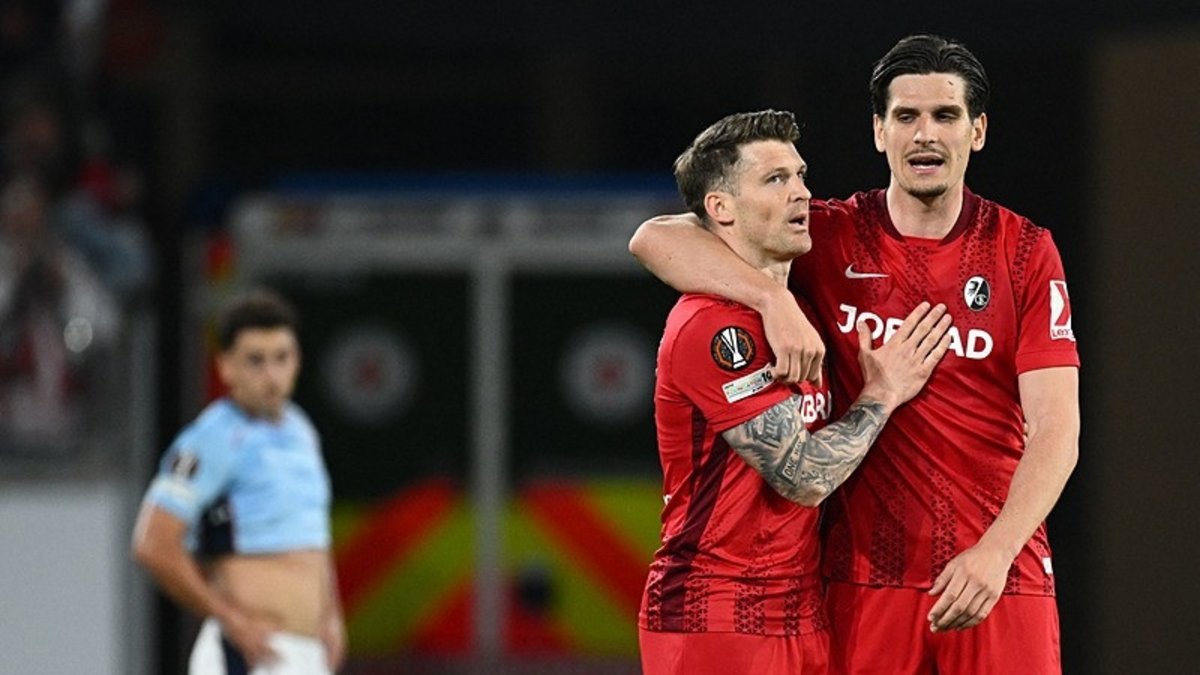 Freiburg evinde Celta Vigo'yu 3 golle geçti! İşte maçın özeti