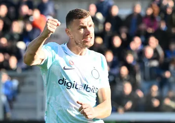 Inter Dzeko ile kazandı!