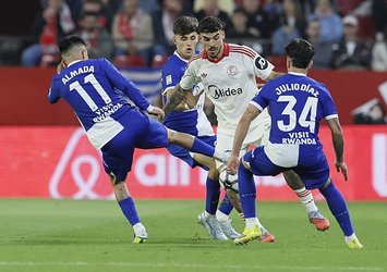Atletico Madrid'e Sevilla çelmesi