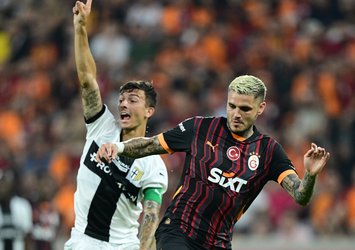 G.Saray'dan tatsız prova!