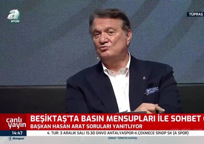 Hasan Arat yeniden adaylık hakkında konuştu! "Bilmenizi istiyorum..."