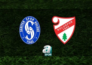 Sarıyer-Boluspor maçı hangi kanalda?