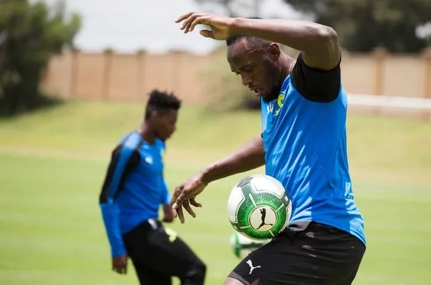Usain Bolt, futbol maçında forma giyecek! - 1