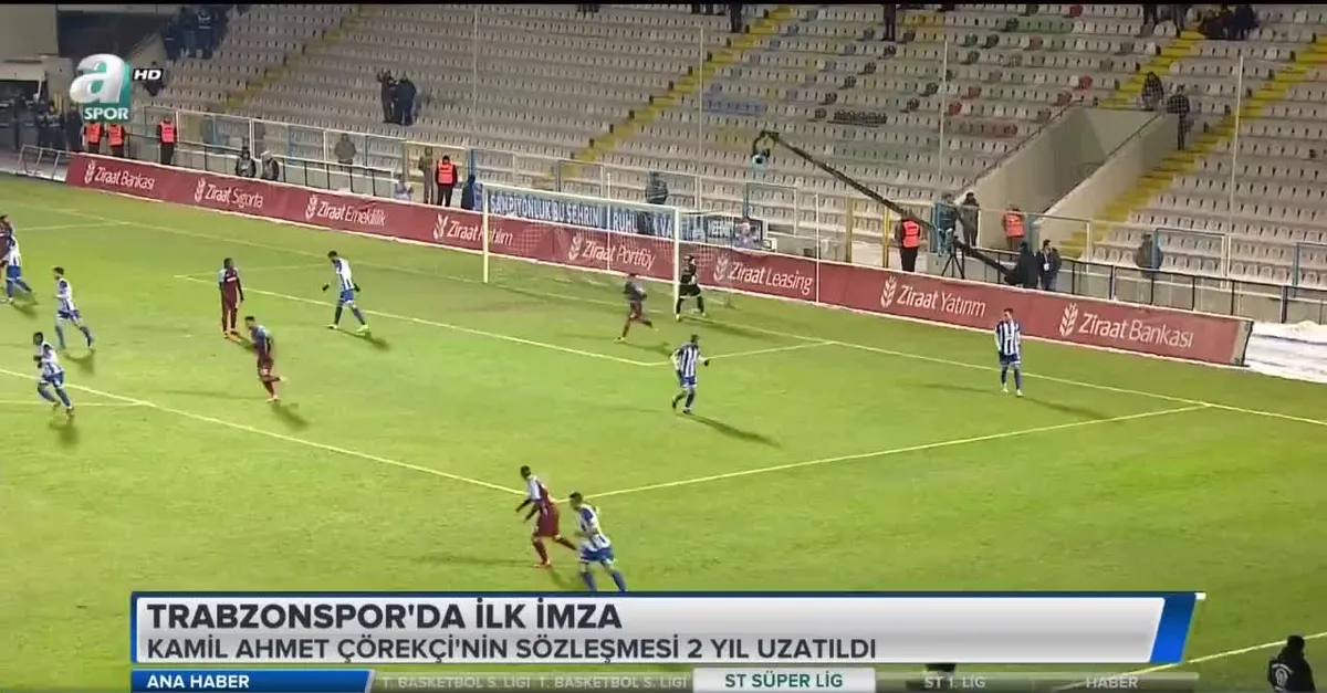 Trabzonspor'da ilk imza