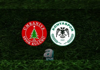 Ümraniyespor - Konyaspor | CANLI