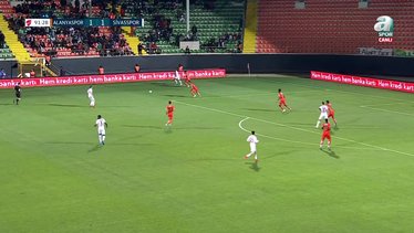 GOL | Alanyaspor 1-2 Sivasspor
