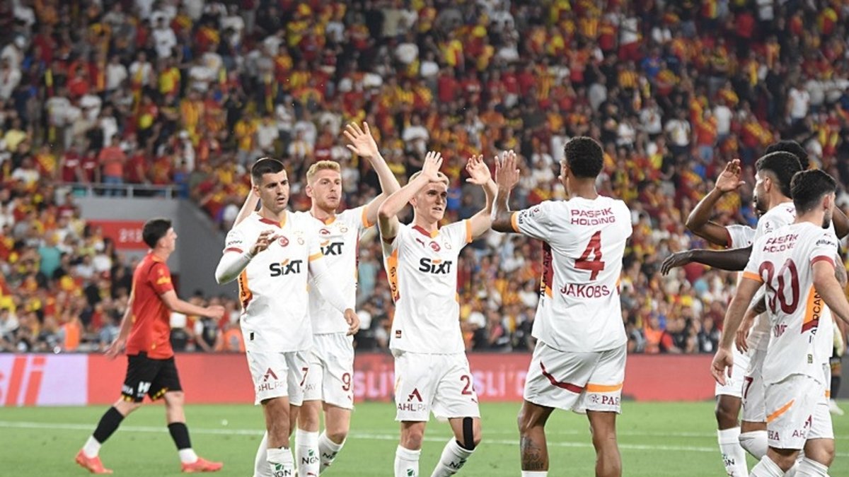 Göztepe 0-2 Galatasaray | MAÇ SONUCU - ÖZET Göztepe 0-2 Galatasaray | MAÇ SONUCU - ÖZET