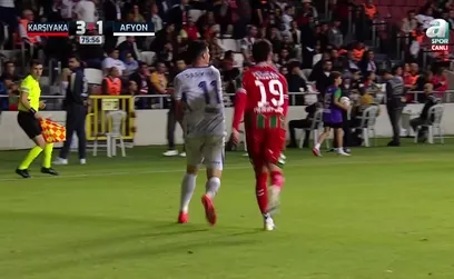 GOL | Karşıyakaspor 3-1 1923 Afyonspor