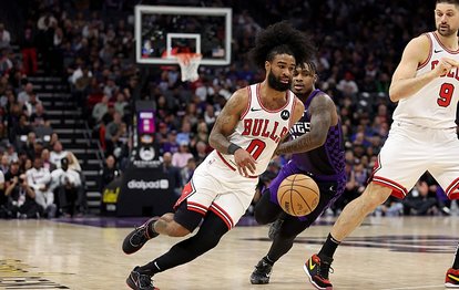 NBA’de Chicago Bulls 22 sayı farktan gelerek Sacramento Kings’i devirdi!