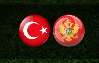 Türkiye Karadağ CANLI Türkiye-Karadağ canlı anlatım | A Milli Takım maçı