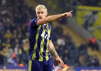 Kruse'den gol sözü