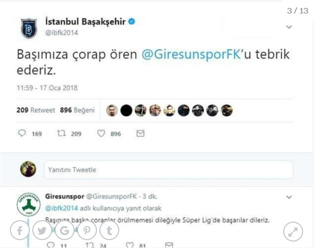 Arda Turan için olay pankart