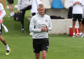 Beşiktaş kondisyon ve taktik çalıştı!