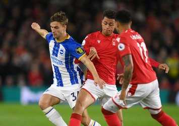 Brighton'a ağır çelme!