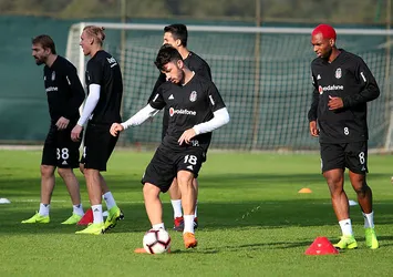 Beşiktaş'ta gözler Başakşehir maçında