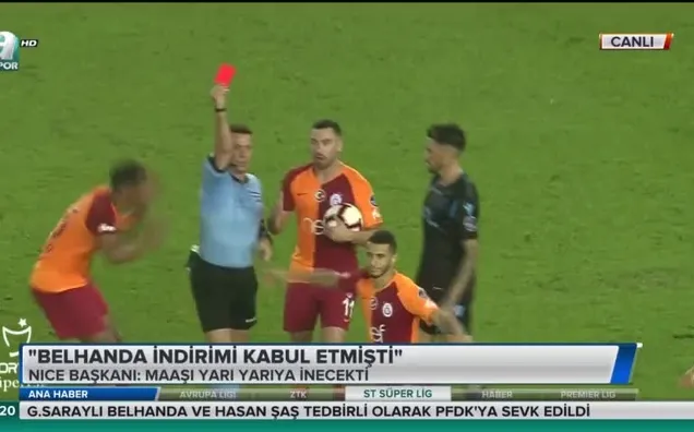Nice Başkanından Belhanda itirafı