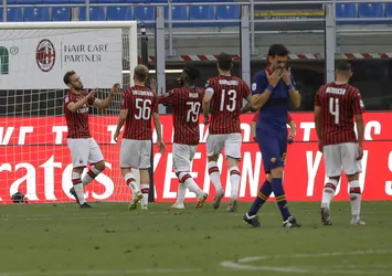 Milan Hakan'la kazandı!