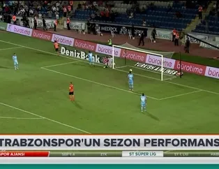 Trabzonspor'un sezon performansı