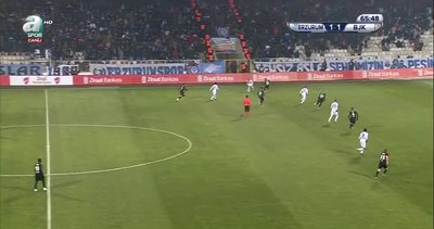 BB Erzurumspor 2-1 Beşiktaş