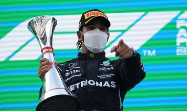 İspanya Grand Prix'sinde zafer Hamilton'ın