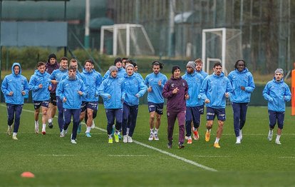 Trabzonspor’da Çaykur Rizespor mesaisi!