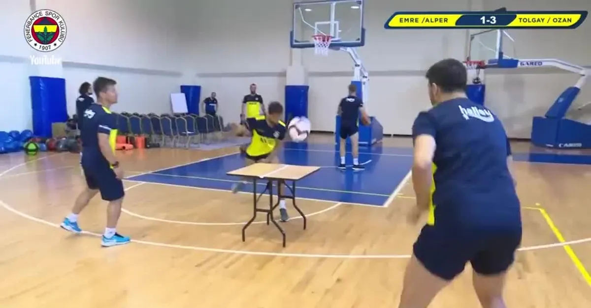 Ayak tenisinde büyük kapışma