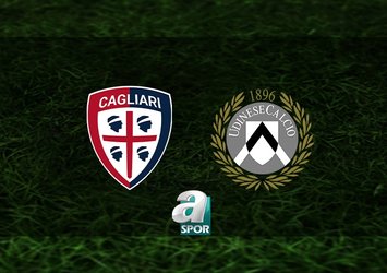 Cagliari - Udinese maçı saat kaçta?