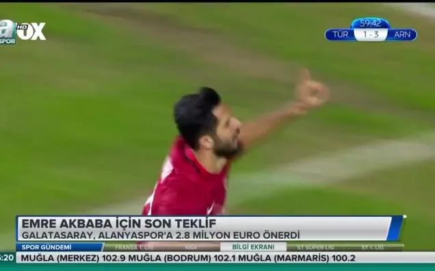 Emre Akbaba için son teklif