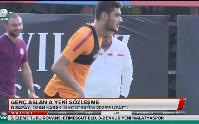 Genç Aslan'a yeni sözleşme
