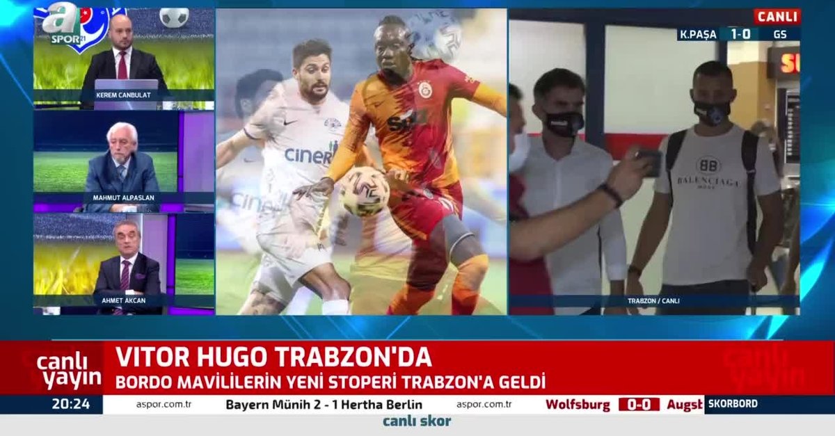 Trabzonspor'un yeni transferi Trabzon'a geldi
