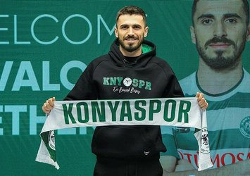 İşte Konyaspor'un yeni transferi