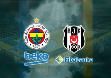 F.Bahçe Beko-Beşiktaş Fibabanka | CANLI